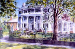 Linden Place, 1810